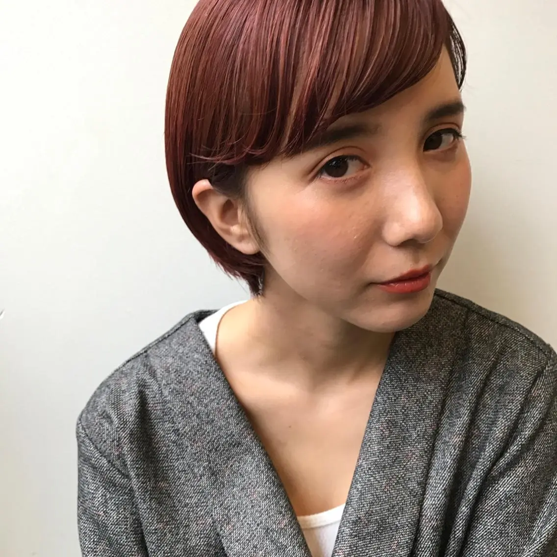 似合わせカット ⭐️カラー⭐️補修トリートメントの写真