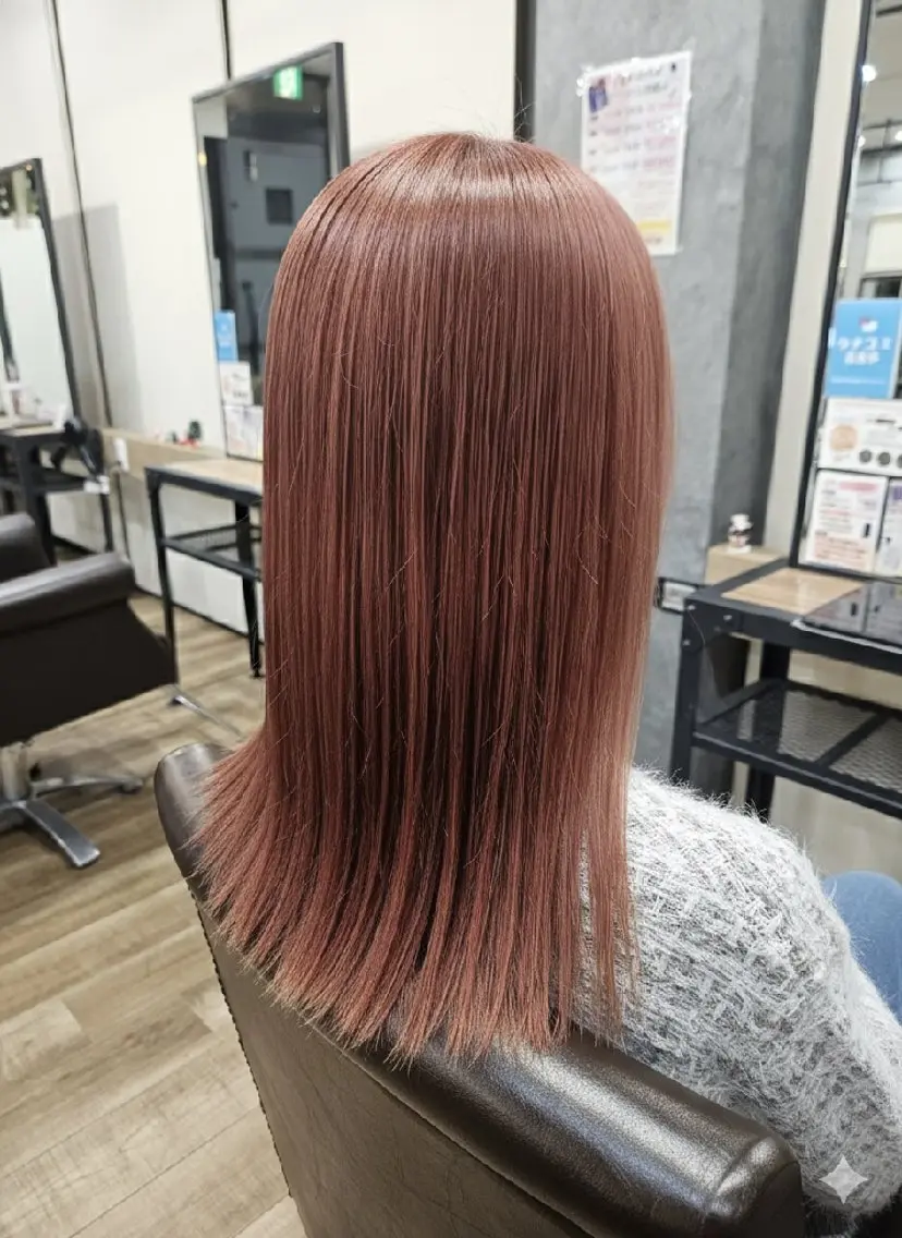 セミロング 山田 一輝のヘアスタイル