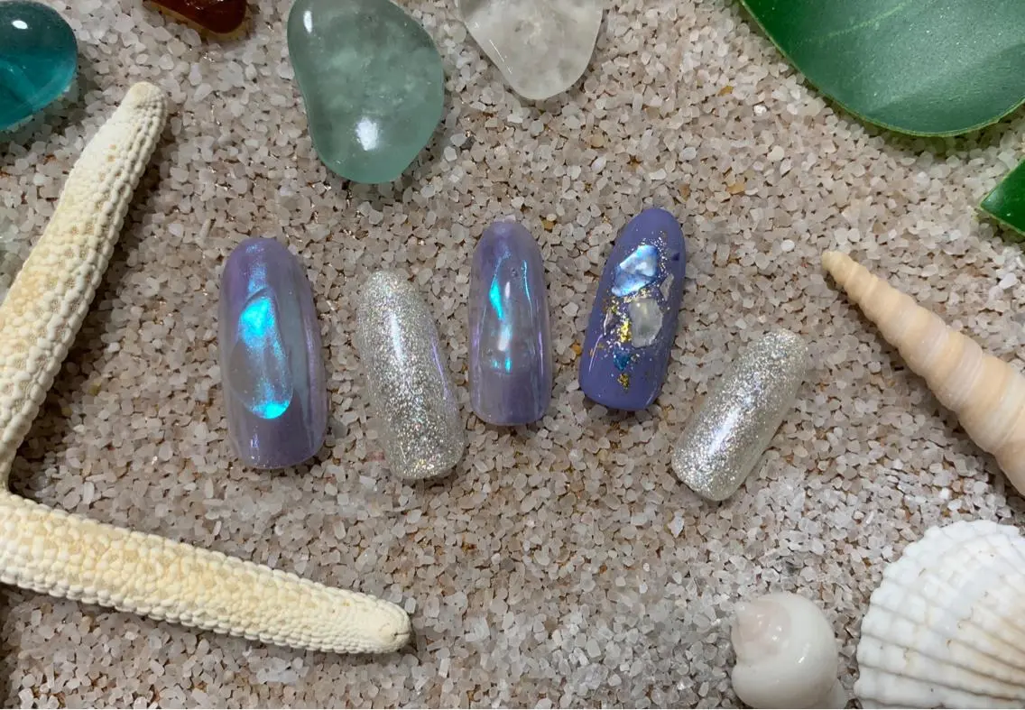ネイル ハンドネイル 山下 愛のネイルデザイン