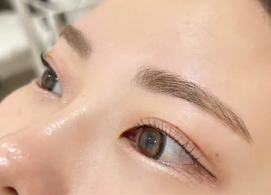 アイブロウ ワックス脱毛 眉カット その他(アイブロウ) ami☾Belire Nail&eyeのマツエク・マツパデザイン