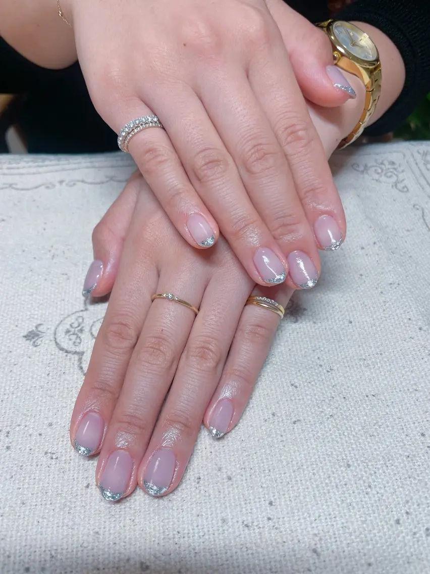 ネイル ハンドネイル ハンドケア 💫ゆか_ Nailartistのネイルデザイン