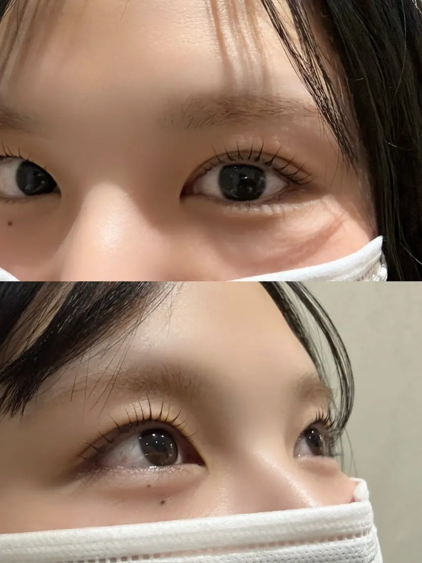 マツエク・マツパ マツパ #arl nail mebaeのマツエク・マツパデザイン