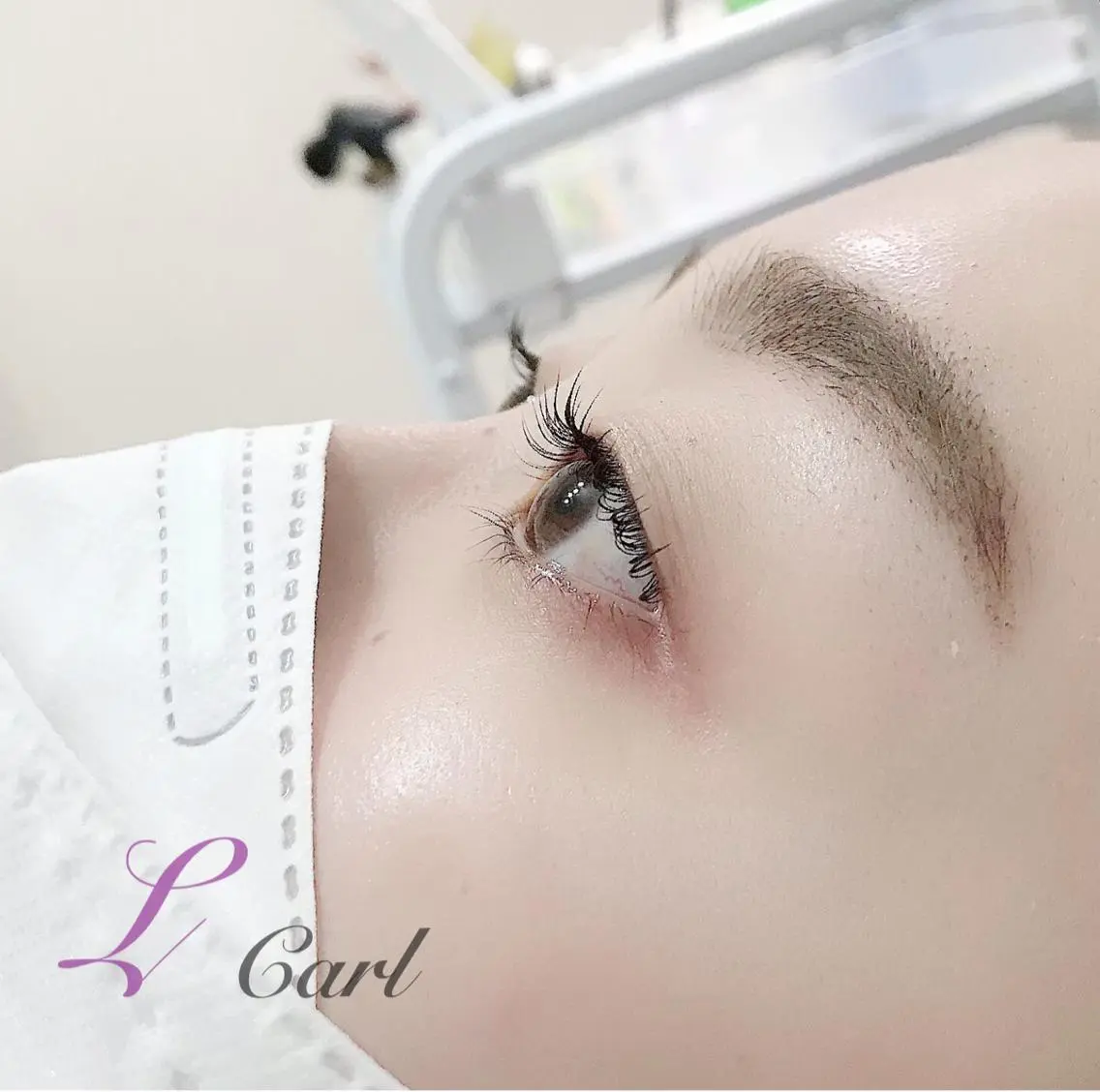 マツエク・マツパ Cカール Lカール パリジェンヌラッシュリフト 一重×まつ毛パーマ eyelash presh yukaのマツエク・マツパデザイン