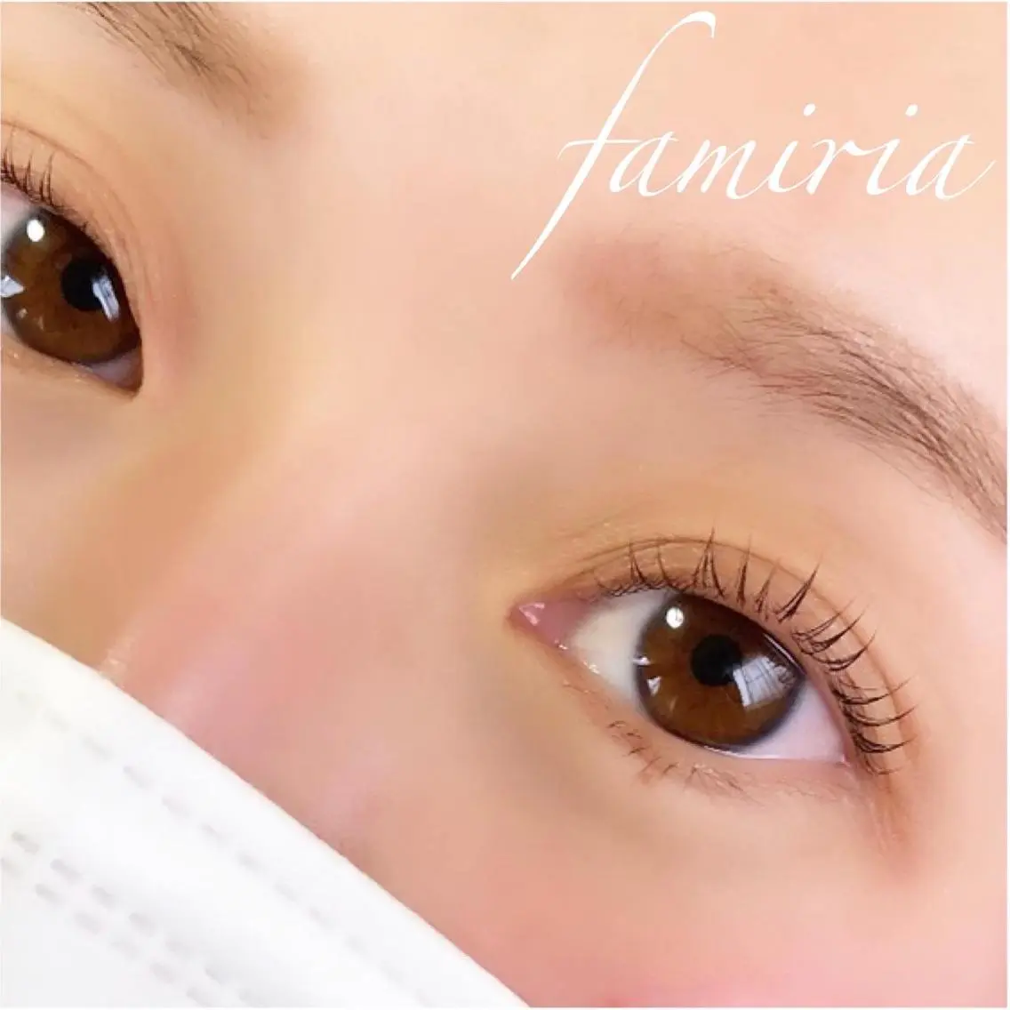 マツエク・マツパ famiria *madokaのマツエク・マツパデザイン