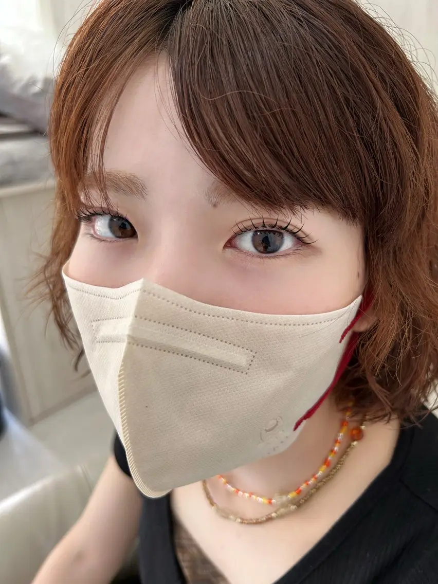 マツエク・マツパ ナチュラル マツパ 𝙿𝚞𝚙𝚎 Kotonoのマツエク・マツパデザイン