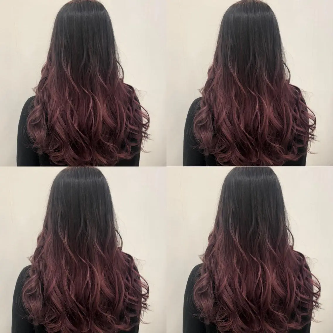 ロング カラー グラデーションカラー ピンクカラー 🌷MAYU 🌷のヘアスタイル
