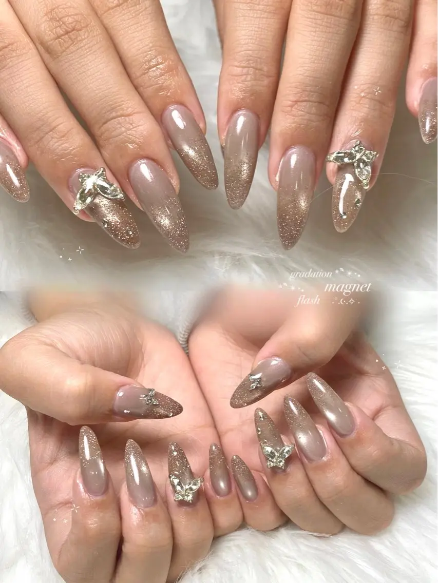 ネイル ハンドネイル 🎀FLORANZ 🎀MIKAのネイルデザイン