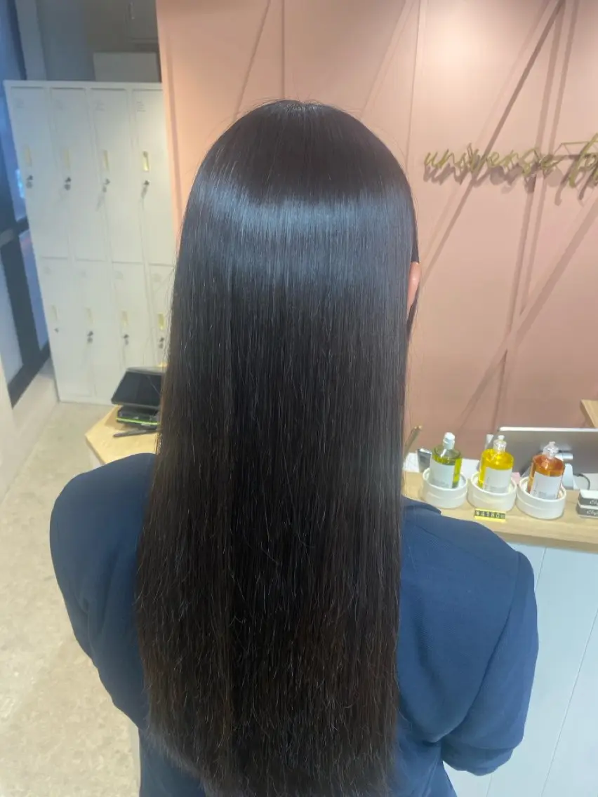 縮毛矯正 a. ririのヘアスタイル