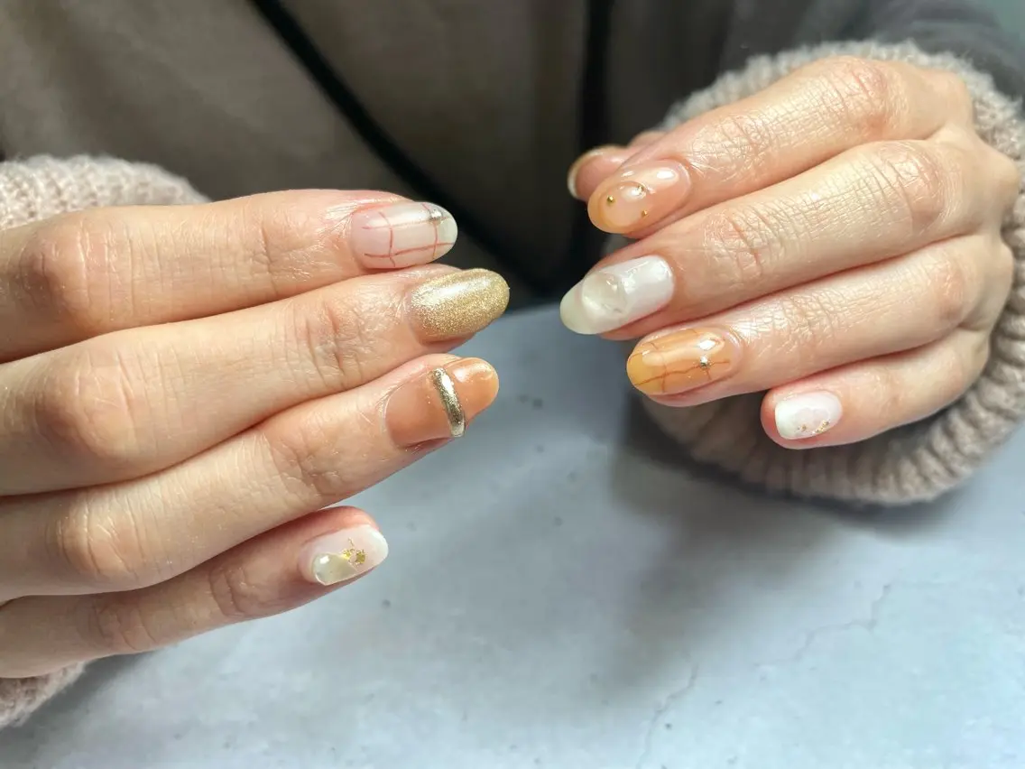 ネイル ハンドネイル liln nail /NATSUMIのネイルデザイン