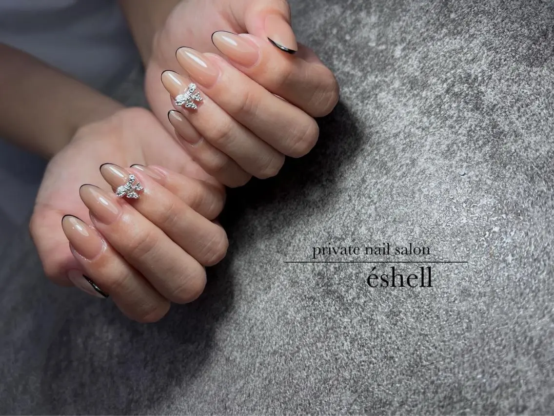 ネイル ハンドネイル nail salon éshellのネイルデザイン