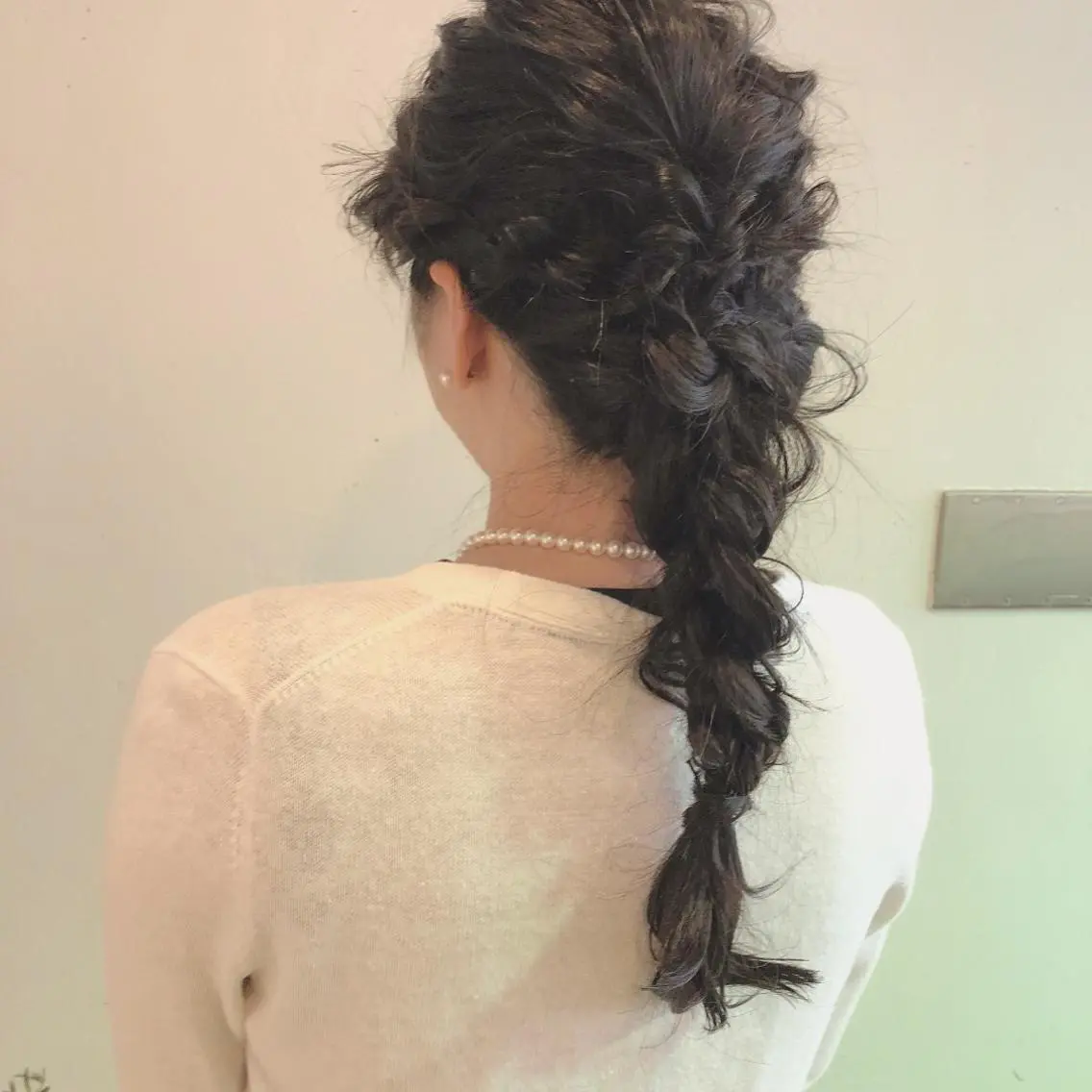 ロング ヘアアレンジ 結婚式・ブライダル その他 江原 彩華のヘアスタイル