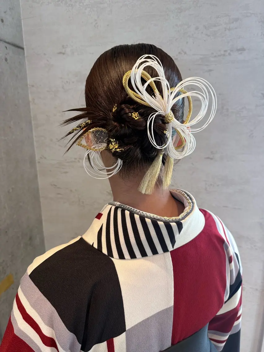 ヘアアレンジ はやしほのか| ヘアセット×カラーのヘアスタイル