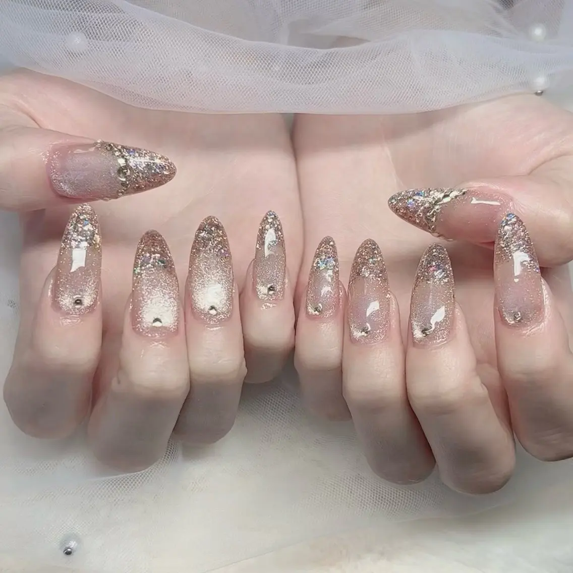 ネイル ハンドネイル ハンドケア RuBy Nail93のネイルデザイン