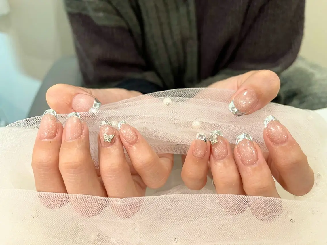 ネイル _WHITE+ 南海難波店のネイルデザイン