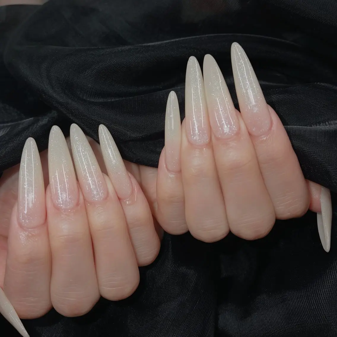ネイル ハンドネイル ハンドケア DuLi Blinkのネイルデザイン