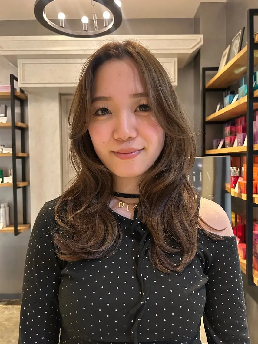 ロング カラー Inity／ Nina✩.*˚のヘアスタイル