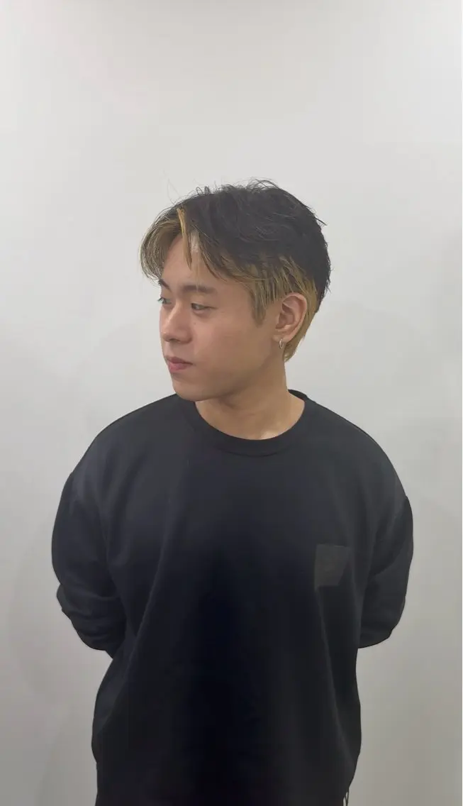 🧑🎓ミニモ学割新規限定🧑🎓 メンズカット+シャンプー (セット込み)の写真