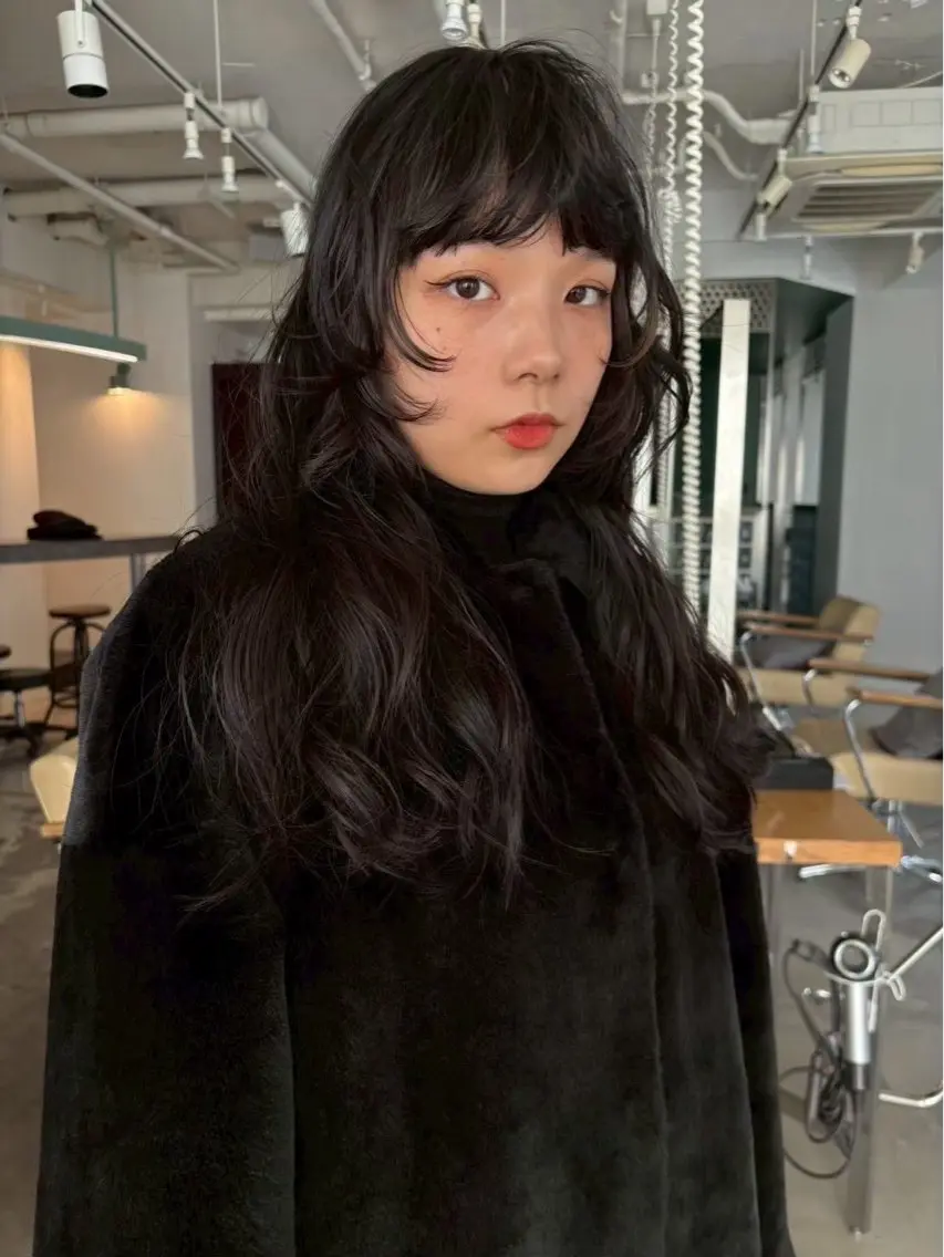 ロング カラー FILMS 銀座🍀 音々葉のヘアスタイル