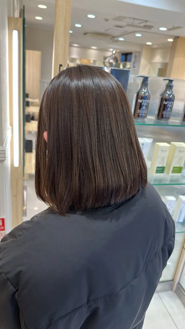 ショート ボブ•ショートカット 草野太一のヘアスタイル