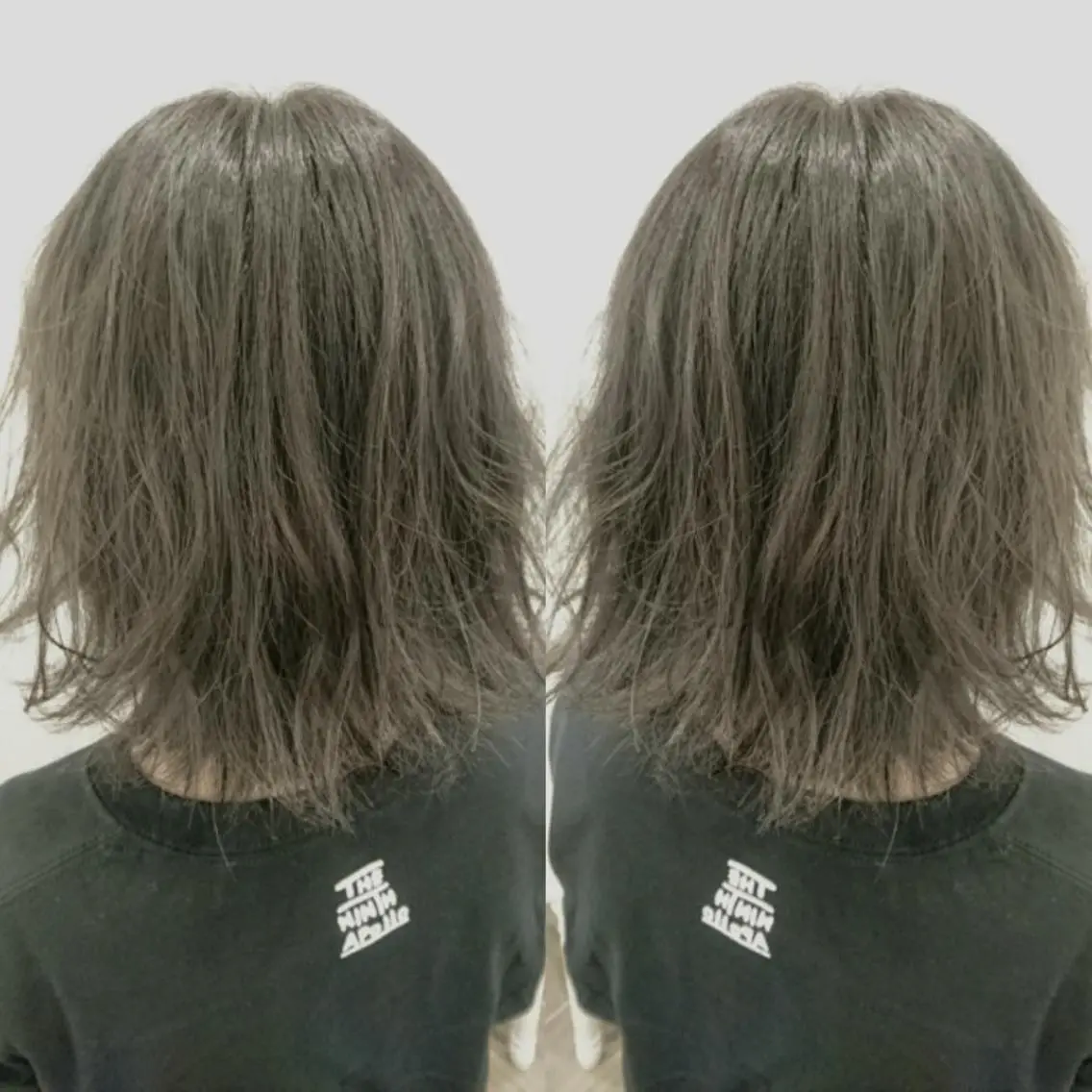 ミディアム カラー ハイライトカラー ハイライト ヘアカラー トリートメント 永島 さとみのマツエク・マツパデザイン