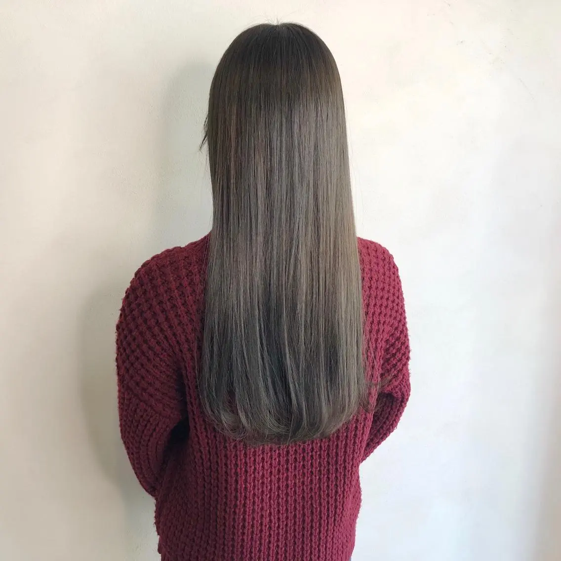 ロング カラーモデル募集中 美容室ハピスのヘアスタイル