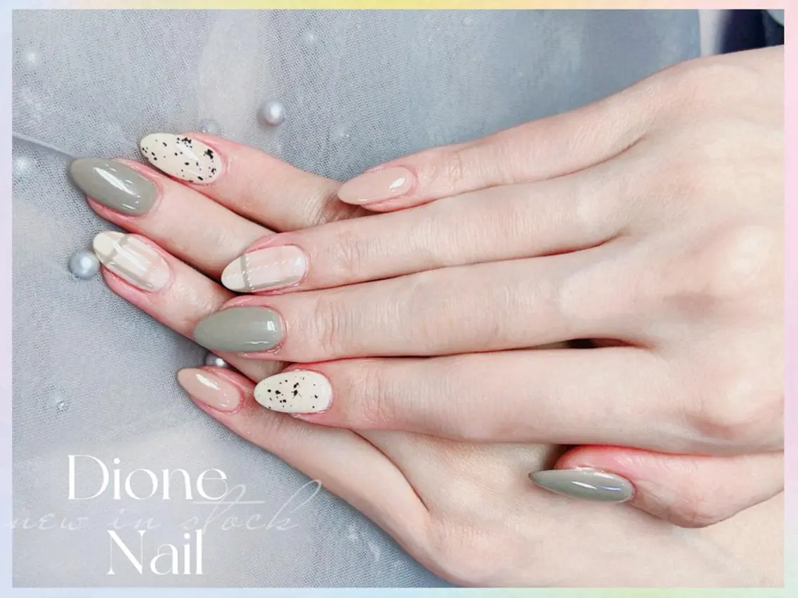 ネイル ハンドネイル ハンドケア Dione ネイル専門店のネイルデザイン