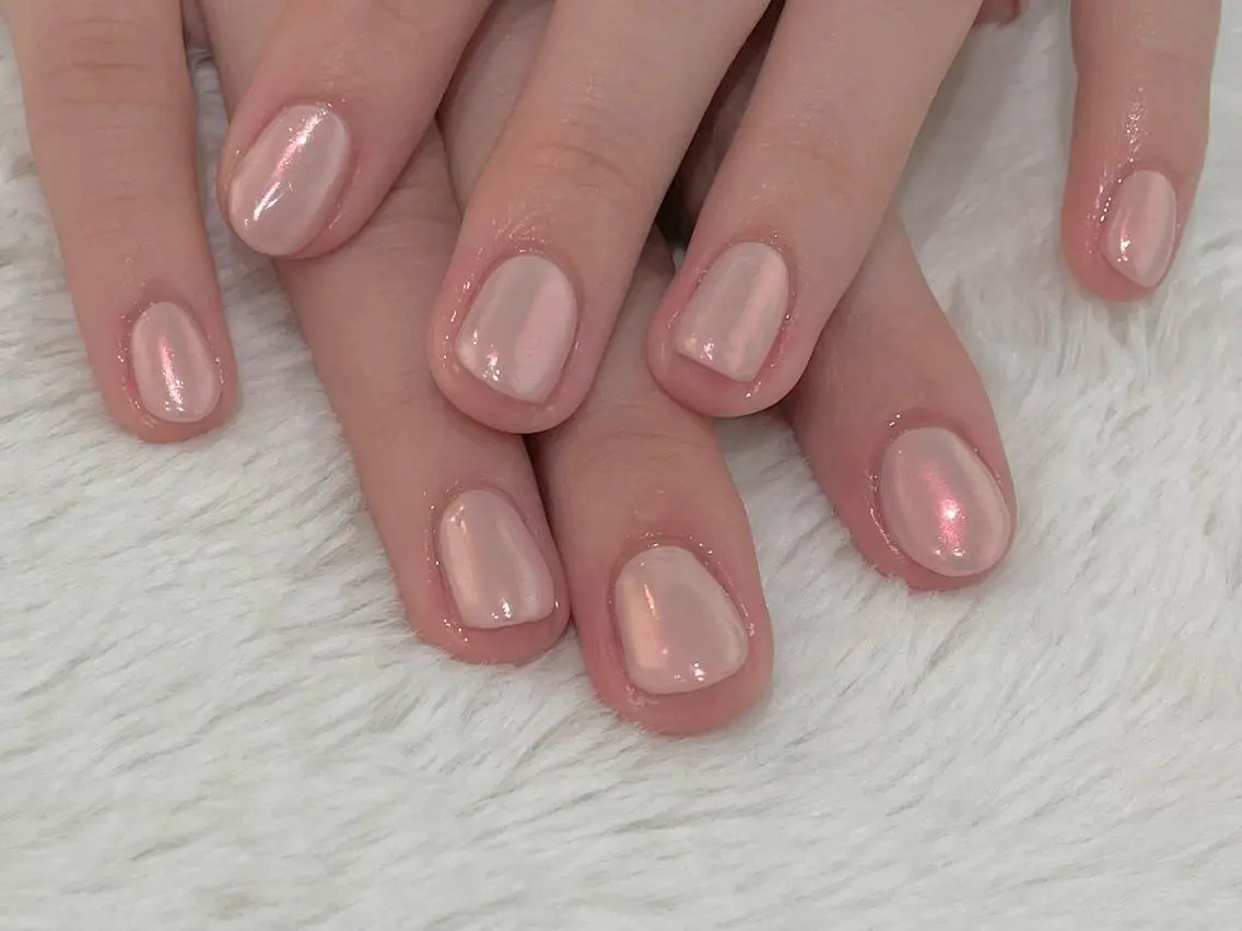 ネイル オーロラネイル riri-nail Rie Endoのネイルデザイン