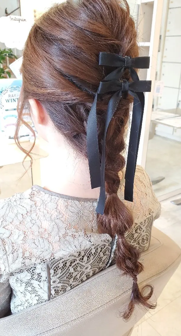 ヘアアレンジ ヘアセット 浦川 敬太のヘアスタイル