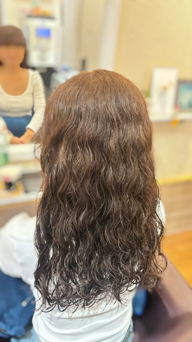 ロング カラー ヘアカラー トリートメント PORTE H Suzuki🌼🌱のマツエク・マツパデザイン