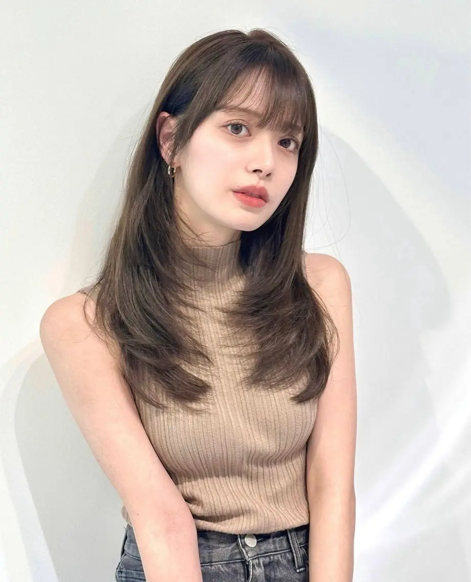 ロング レイヤー/パーマ hirokoのヘアスタイル