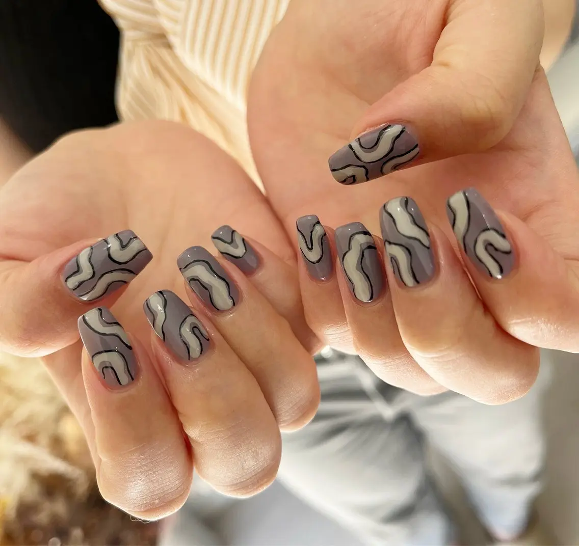 ネイル アートネイル #Amin nail salonのネイルデザイン