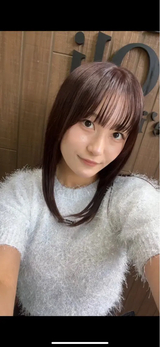 セミロング カット ヘアカラー トリートメント 品のある垢抜けヘア 特化🫧空 龍之介のヘアスタイル