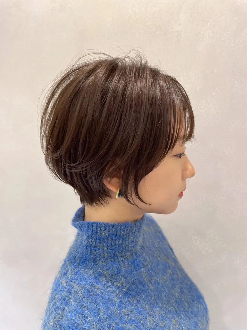 ショート カット ショートカット/レイ ヤーヘア🍀坂本大樹のヘアスタイル