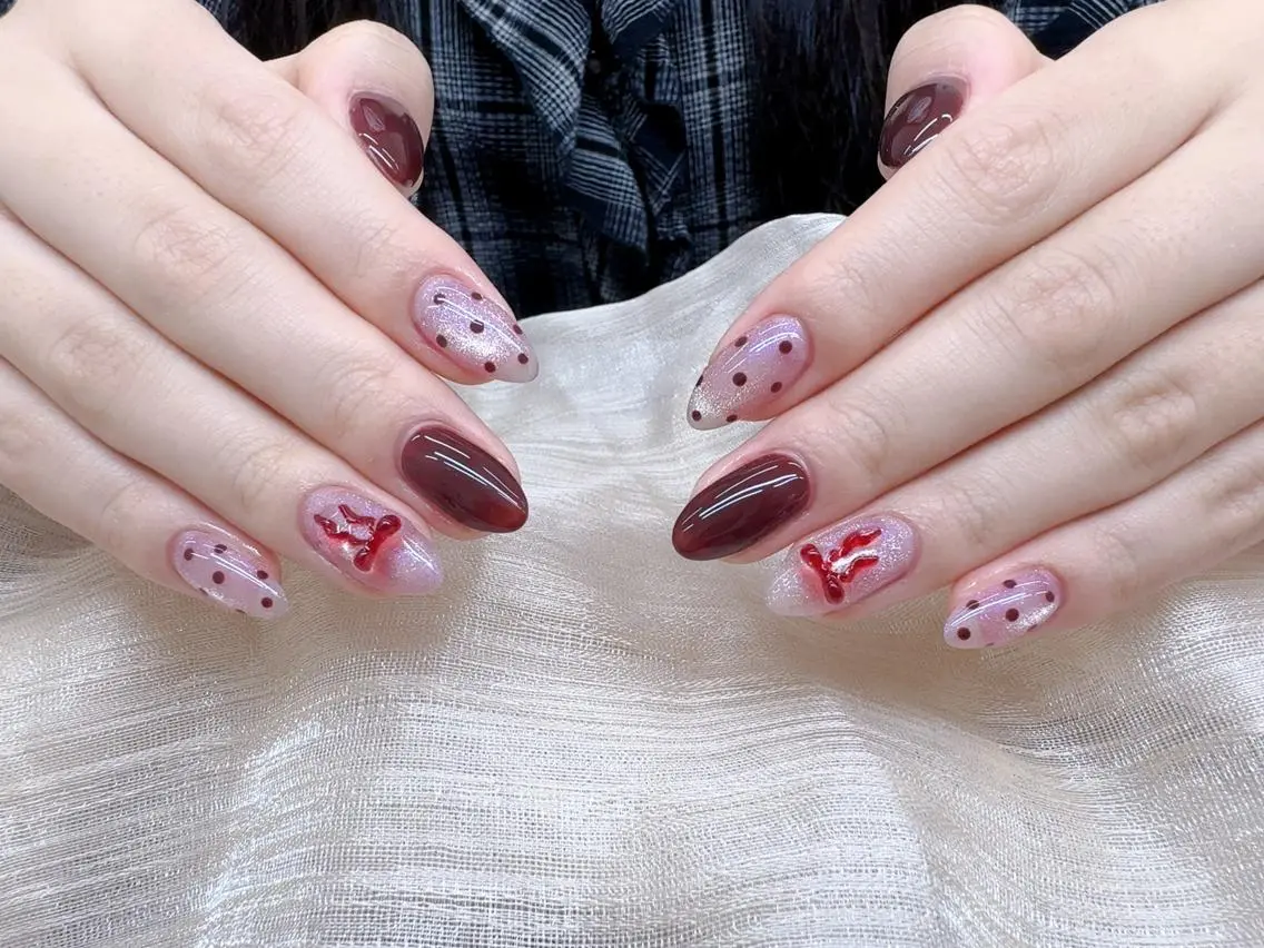 ネイル ハンドネイル Minminネイル 💅スイスイのネイルデザイン