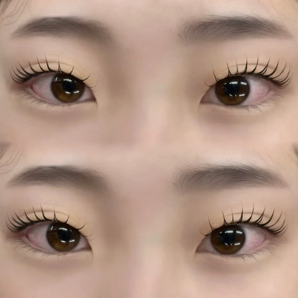 マツエク・マツパ 心 【EYELA】のマツエク・マツパデザイン