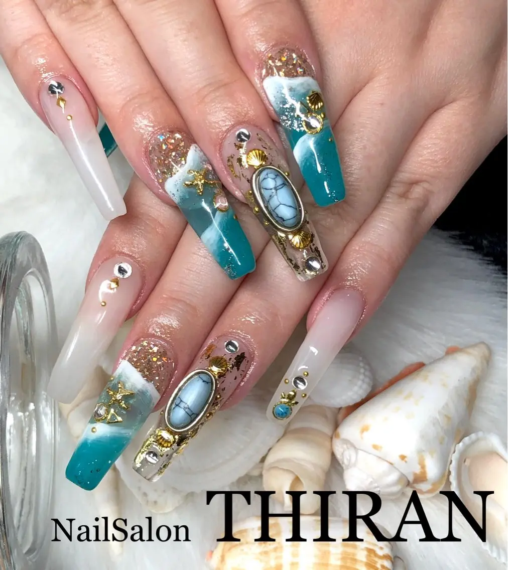 ネイル ハンドネイル Nail salon THIRANのネイルデザイン