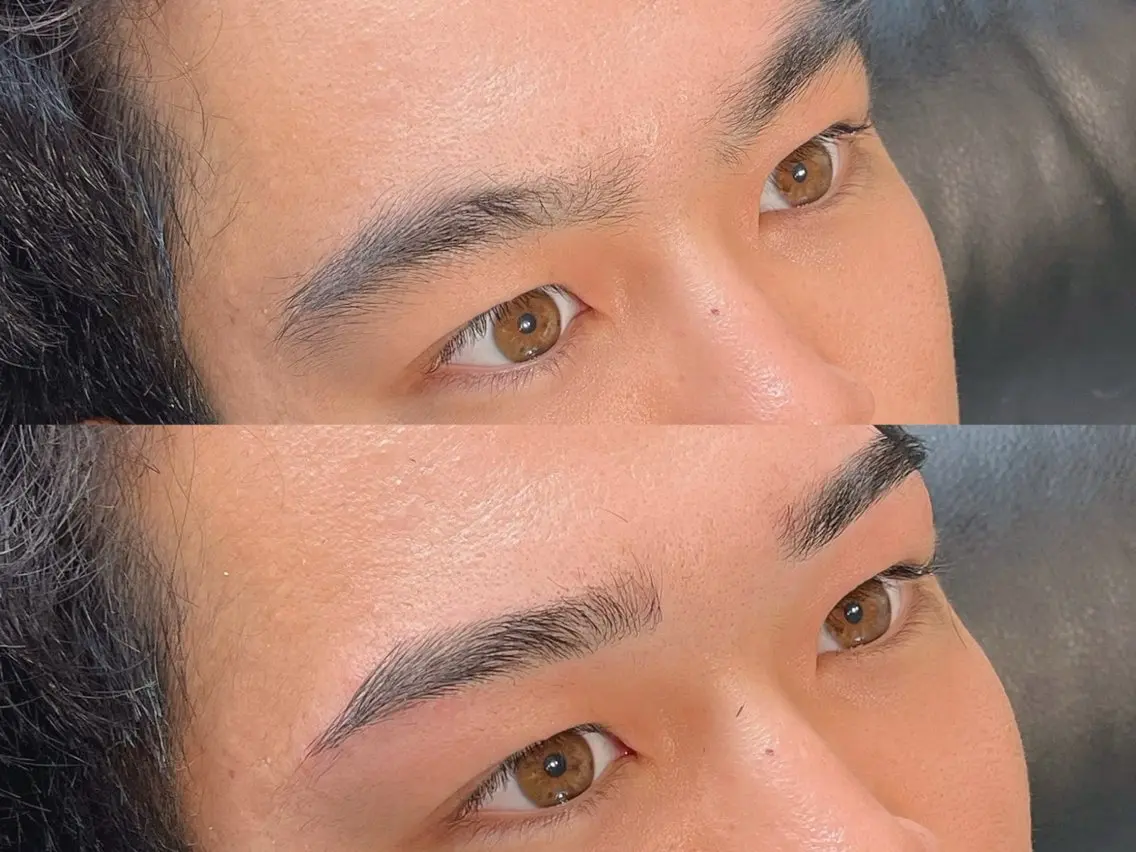 アイブロウ ワックス脱毛 眉カット その他(アイブロウ) 2空きあり Yusukeの眉毛・アイブロウイメージ