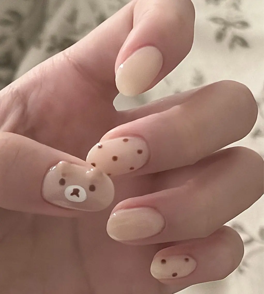 ネイル ハンドネイル WO MIAO💎のネイルデザイン