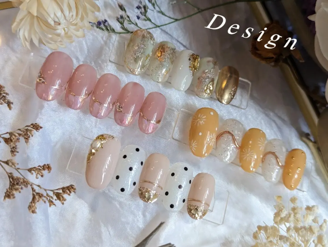 ネイル ハンドネイル Nailsalon Arumのネイルデザイン