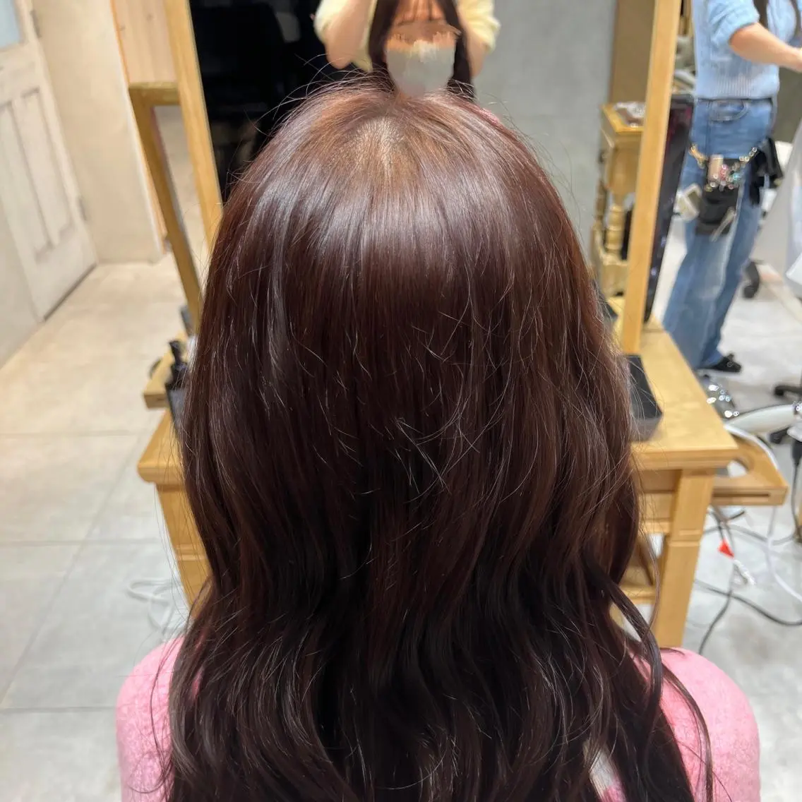 カット+カラー+Aujuaトリートメント💫(全体カラーロング料金あり)の写真