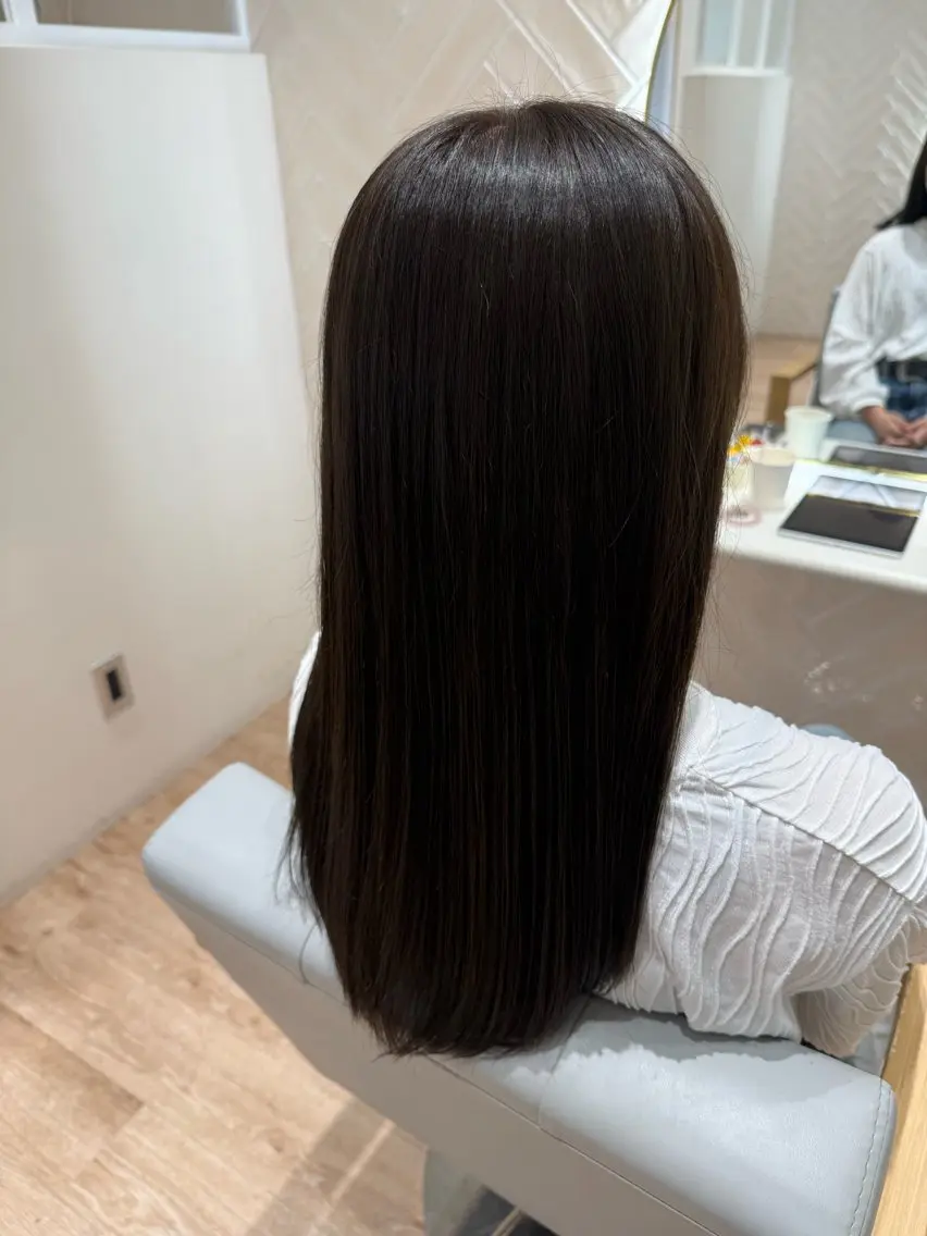 ロング ヘアカラー ✨武蔵小杉💎カラー 💋YUMENO🩷のヘアスタイル