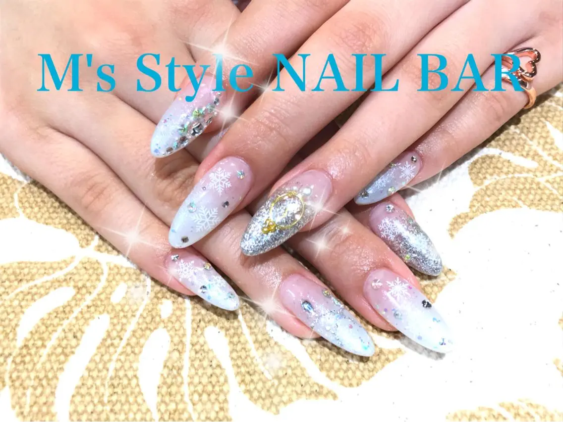 ネイル アートネイル 持ち込み ハンドネイル M's Style NAIL BARのネイルデザイン
