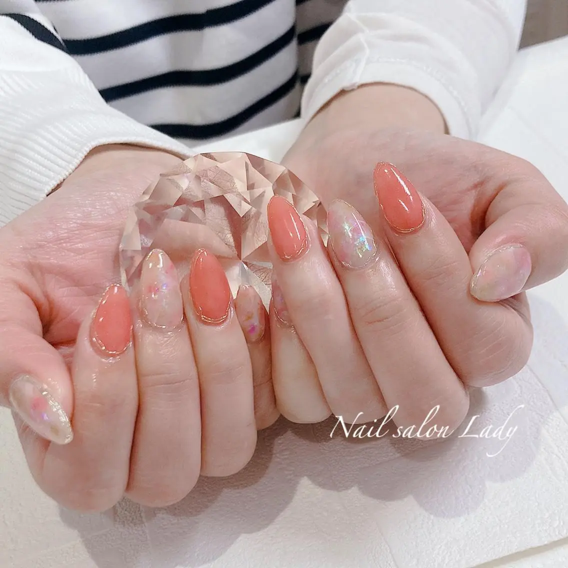 ネイル ハンドネイル Nail salon Ladyのネイルデザイン