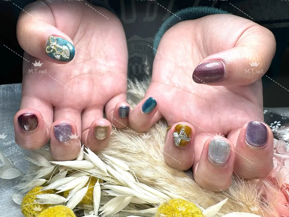 ネイル M.T nailのネイルデザイン