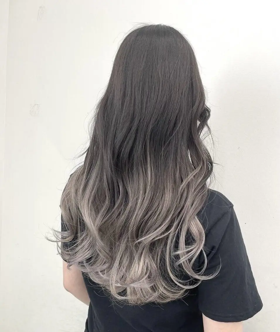 モデル募集】裾カラー、インナーカラー＋全体カラー🩷の写真