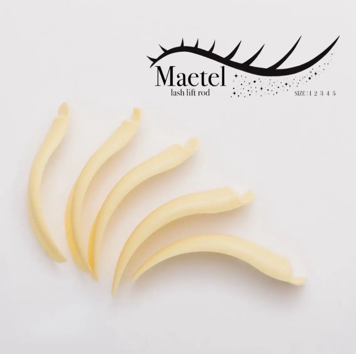 🤍SNS話題!大人気パーマ🩵✨ 「 Maetel Rod 」🧸ビタミンアイパック、コーティング付き🥰の写真