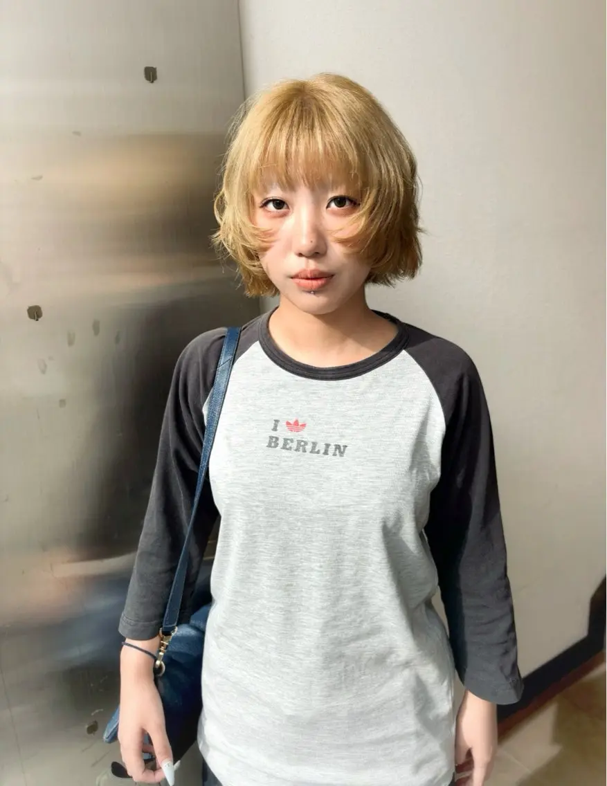 ショート ショートボブ ボブ くせ毛 レイヤーカット ショートヘア 似合わせカット/ パーマ/藤田和樹のヘアスタイル