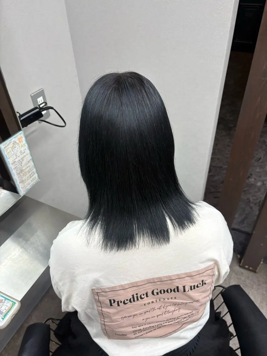 カラー カラーモデル💖 いちみや るいのヘアスタイル