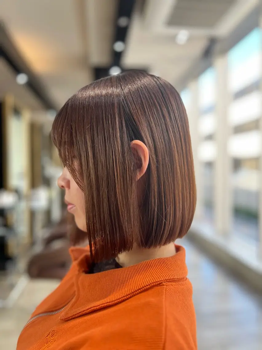 ショート WILL阪急茨木店/ NAMIのヘアスタイル