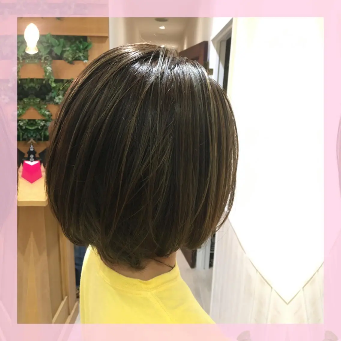 ショート カラー ハイライトカラー ハイライト カット ヘアカラー 🍒前川 🍒のヘアスタイル